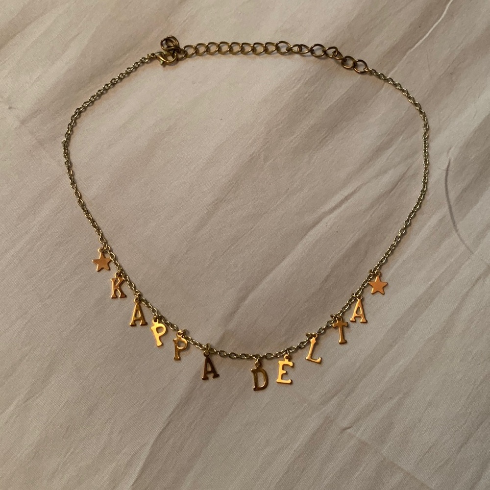 Kappa Delta Necklace
